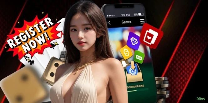 Slots no app 99vv mobile